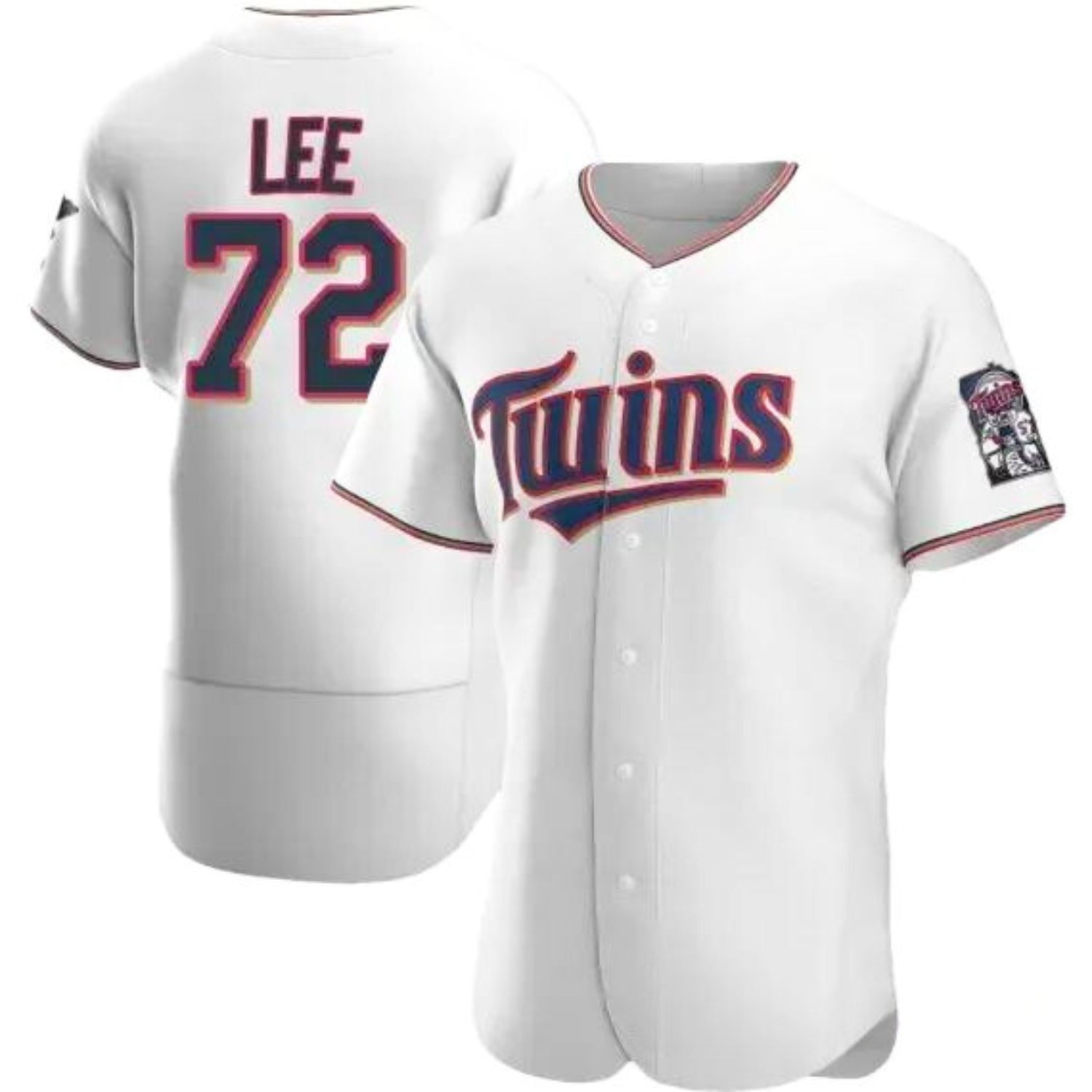 Brooks Lee Minnesota Twins 72 Jersey