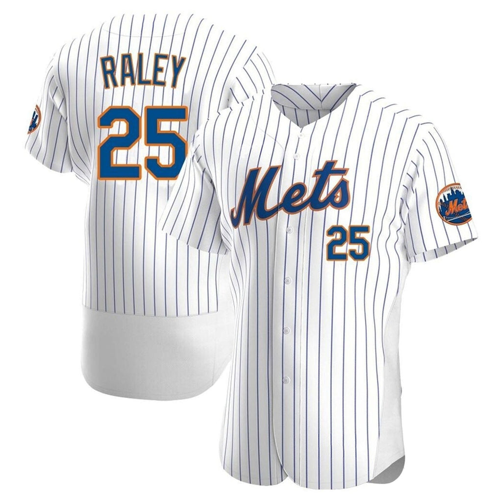 Brooks Raley New York Mets 25 Jersey