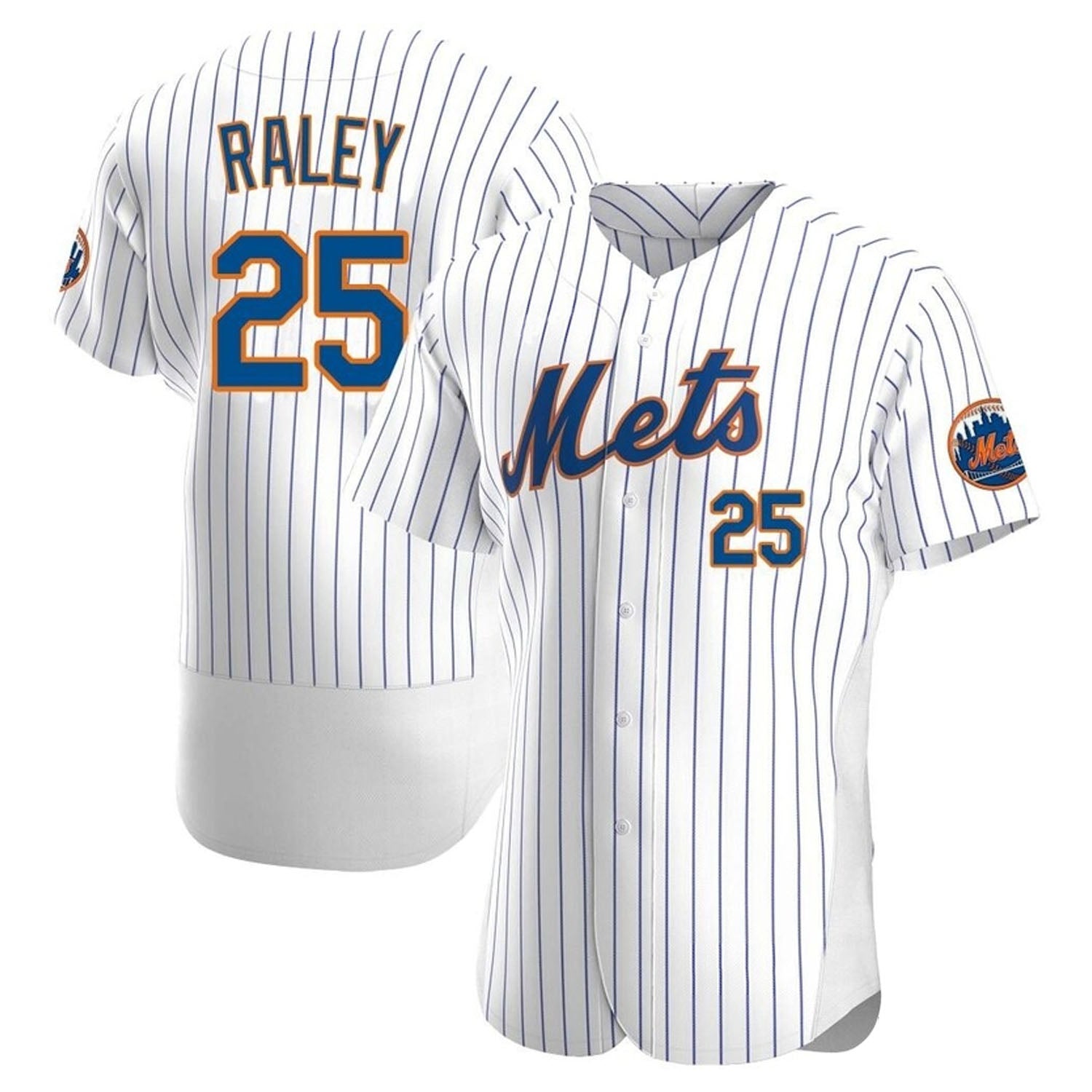 Brooks Raley New York Mets 25 Jersey