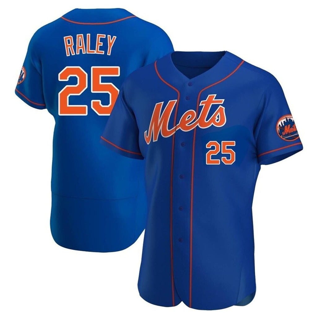 Brooks Raley New York Mets 25 Jersey