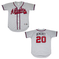 Bruce Benedict Atlanta Braves 20 Jersey