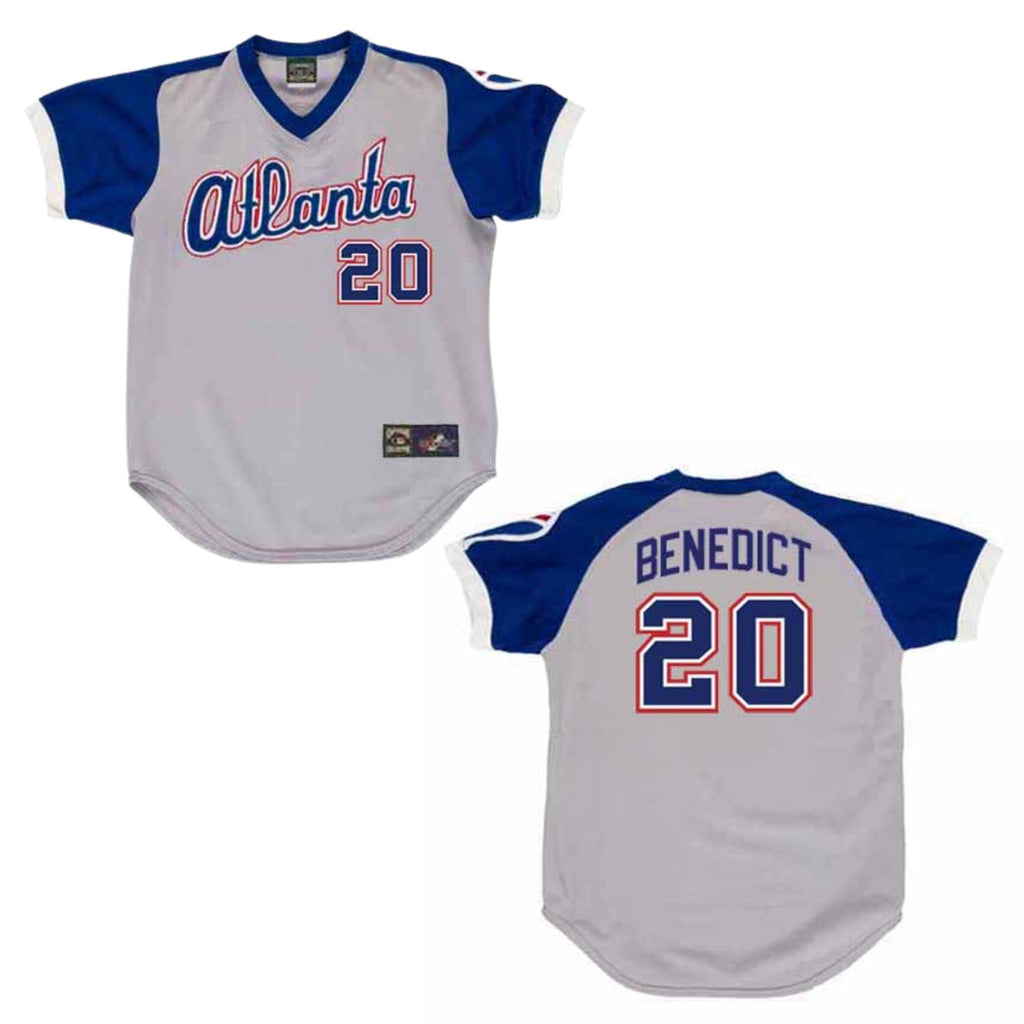 Bruce Benedict Atlanta Braves 20 Jersey