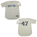 Bruce Hurst Boston Red Sox 47 Jersey