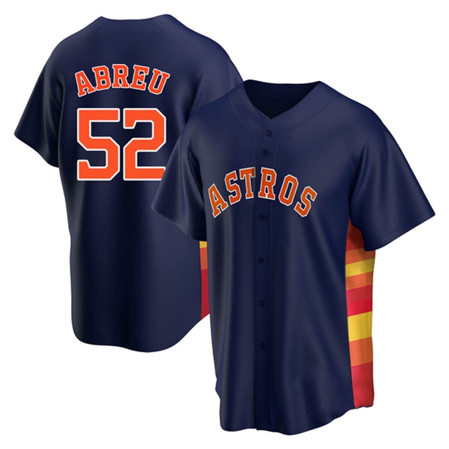 Bryan Abreu Houston Astros 52 Jersey