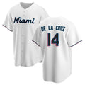 Bryan De La Cruz Miami Marlins 14 Jersey