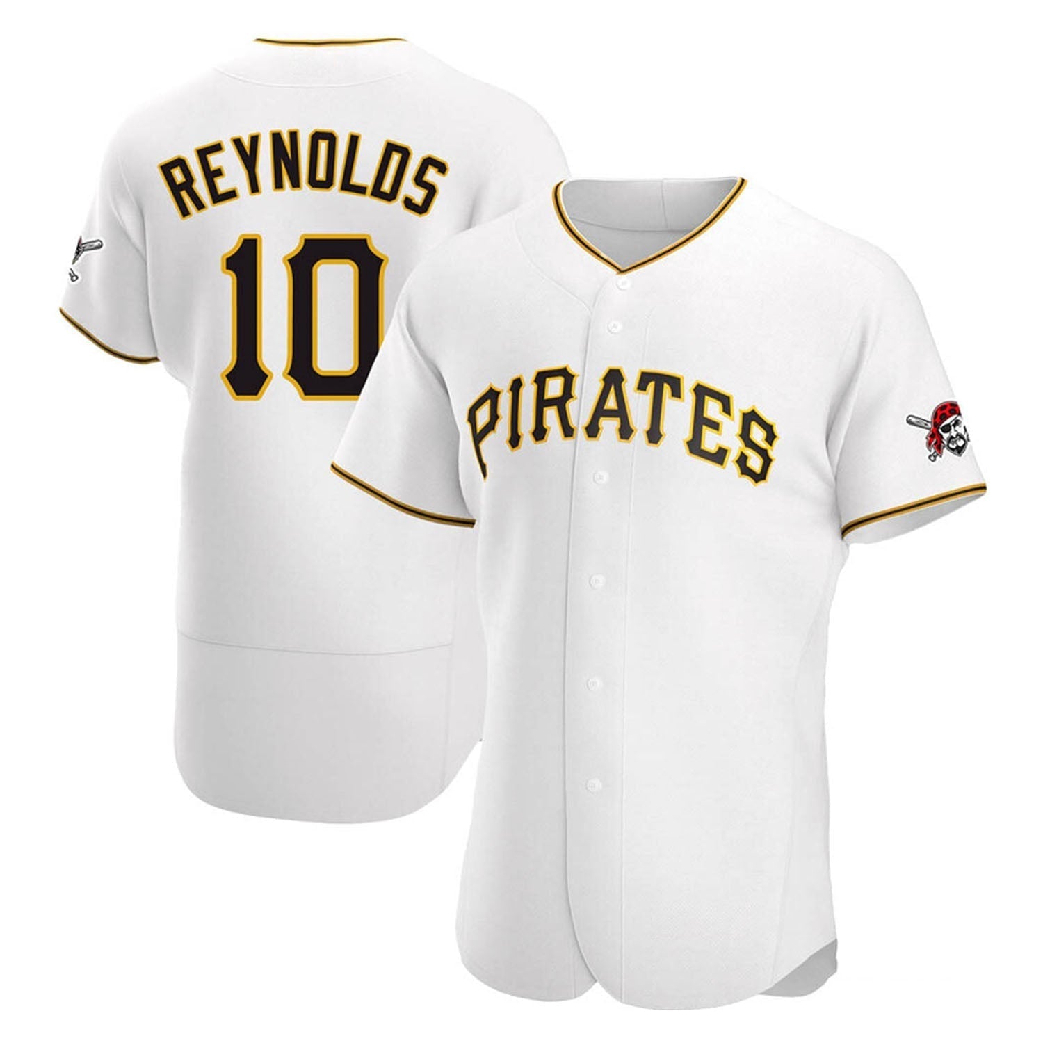Bryan Reynolds Pittsburgh Pirates 10 Jersey