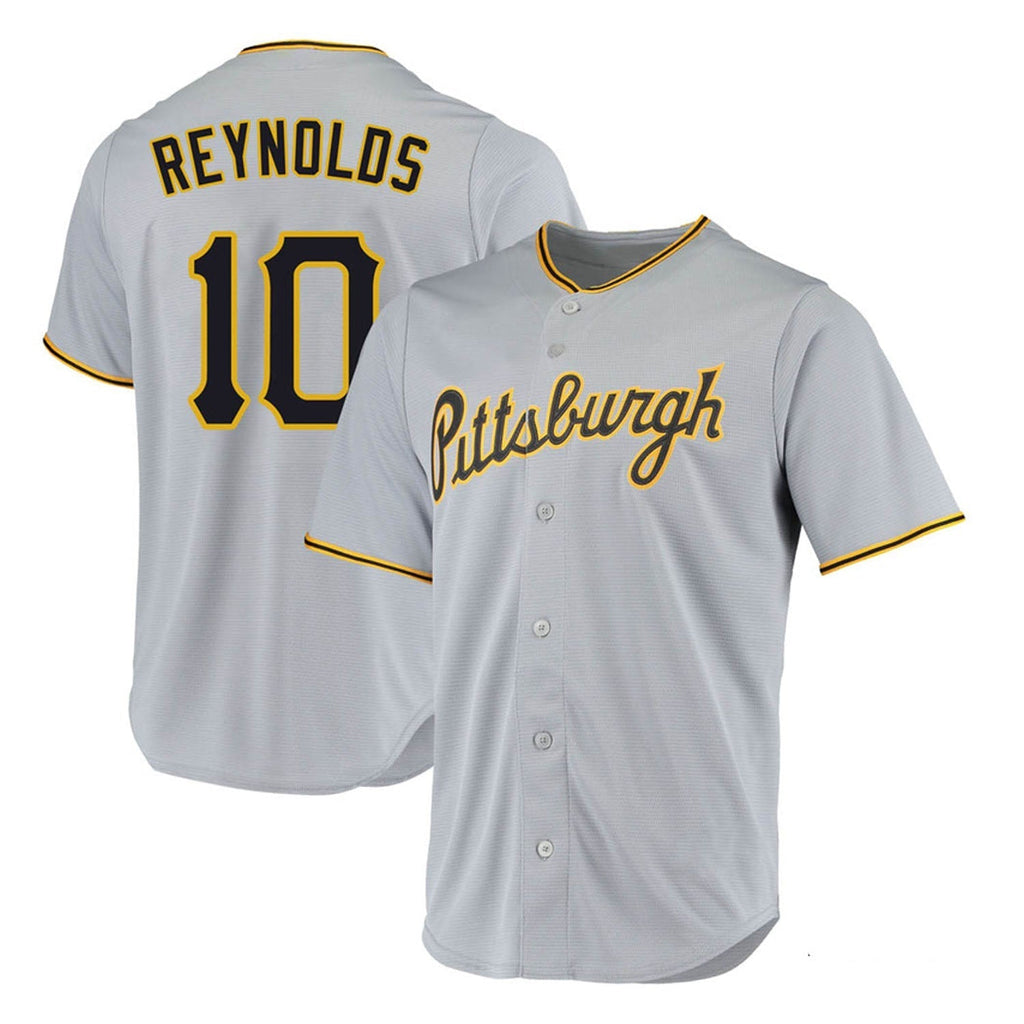 Bryan Reynolds Pittsburgh Pirates 10 Jersey