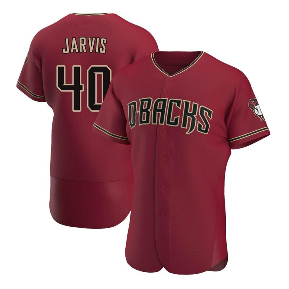 Bryce Jarvis Arizona Diamondbacks 40 Jersey