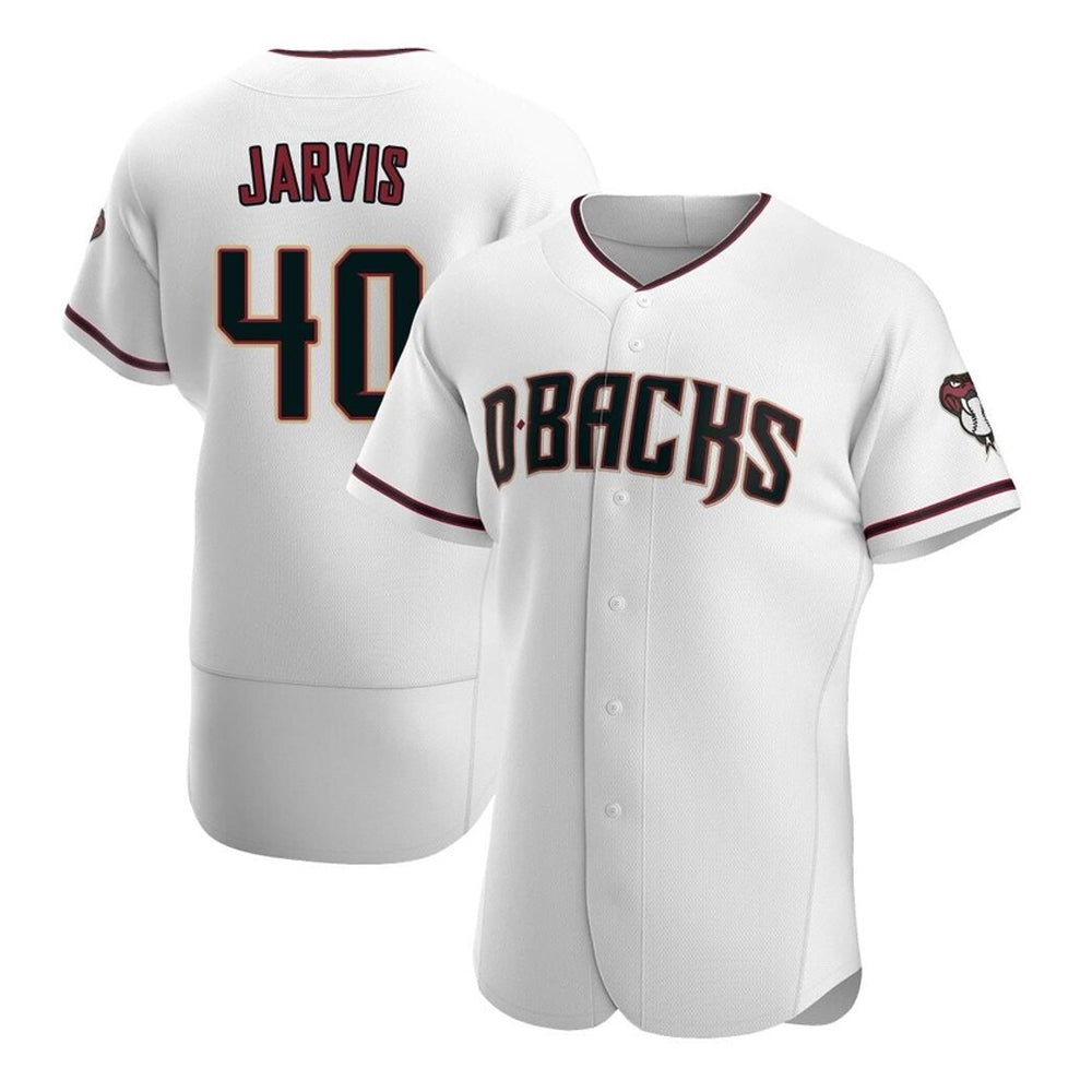 Bryce Jarvis Arizona Diamondbacks 40 Jersey