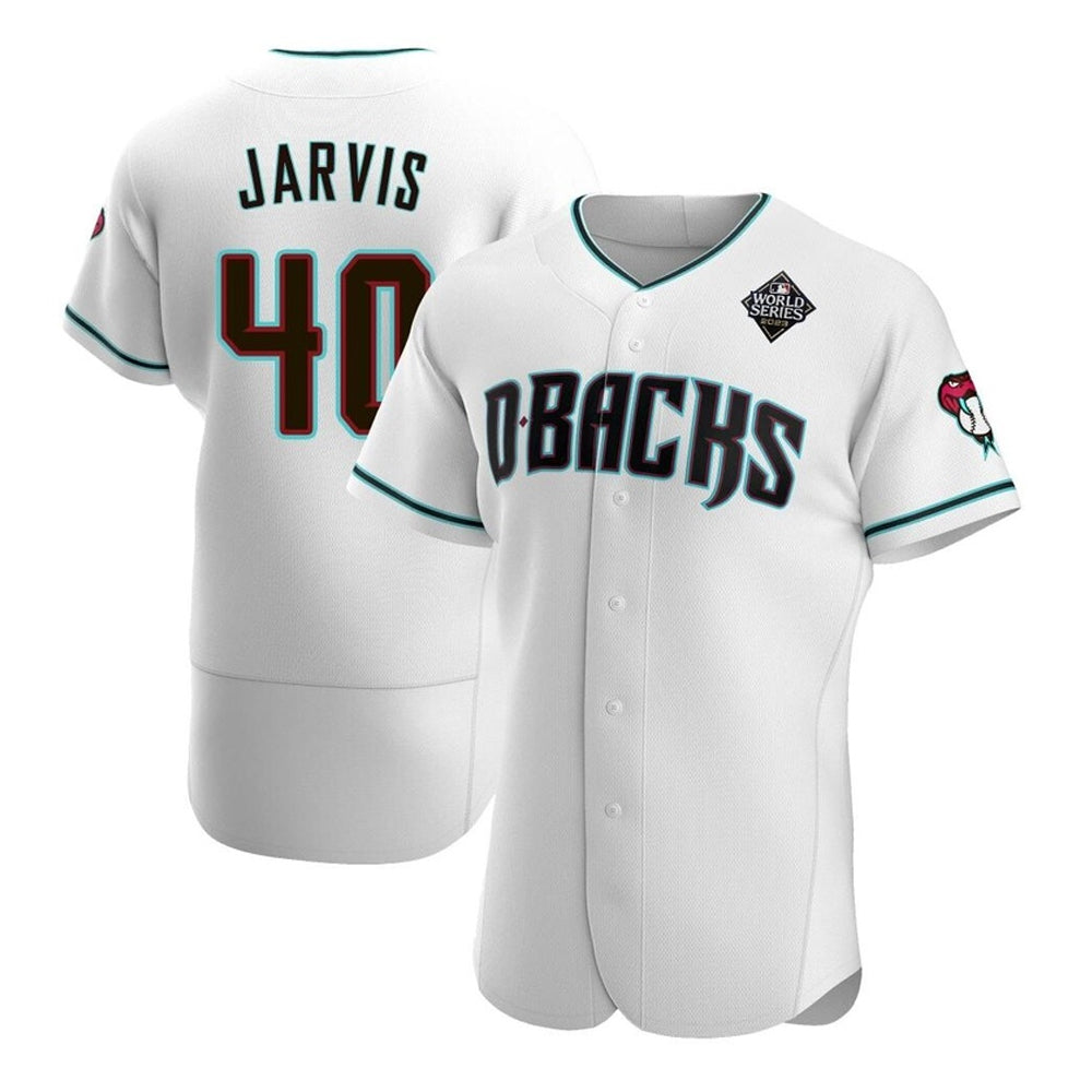 Bryce Jarvis Arizona Diamondbacks 40 Jersey