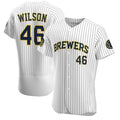 Bryse Wilson Milwaukee Brewers 46 Jersey