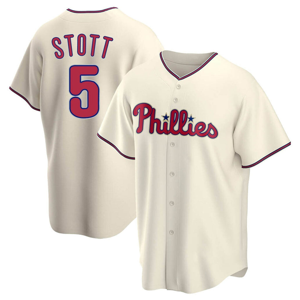 Bryson Stott Philadelphia Phillies 5 Jersey