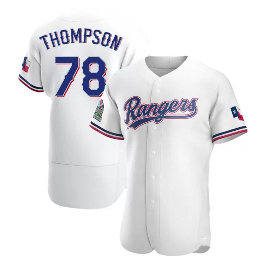 Bubba Thompson Texas Rangers 78 Jersey