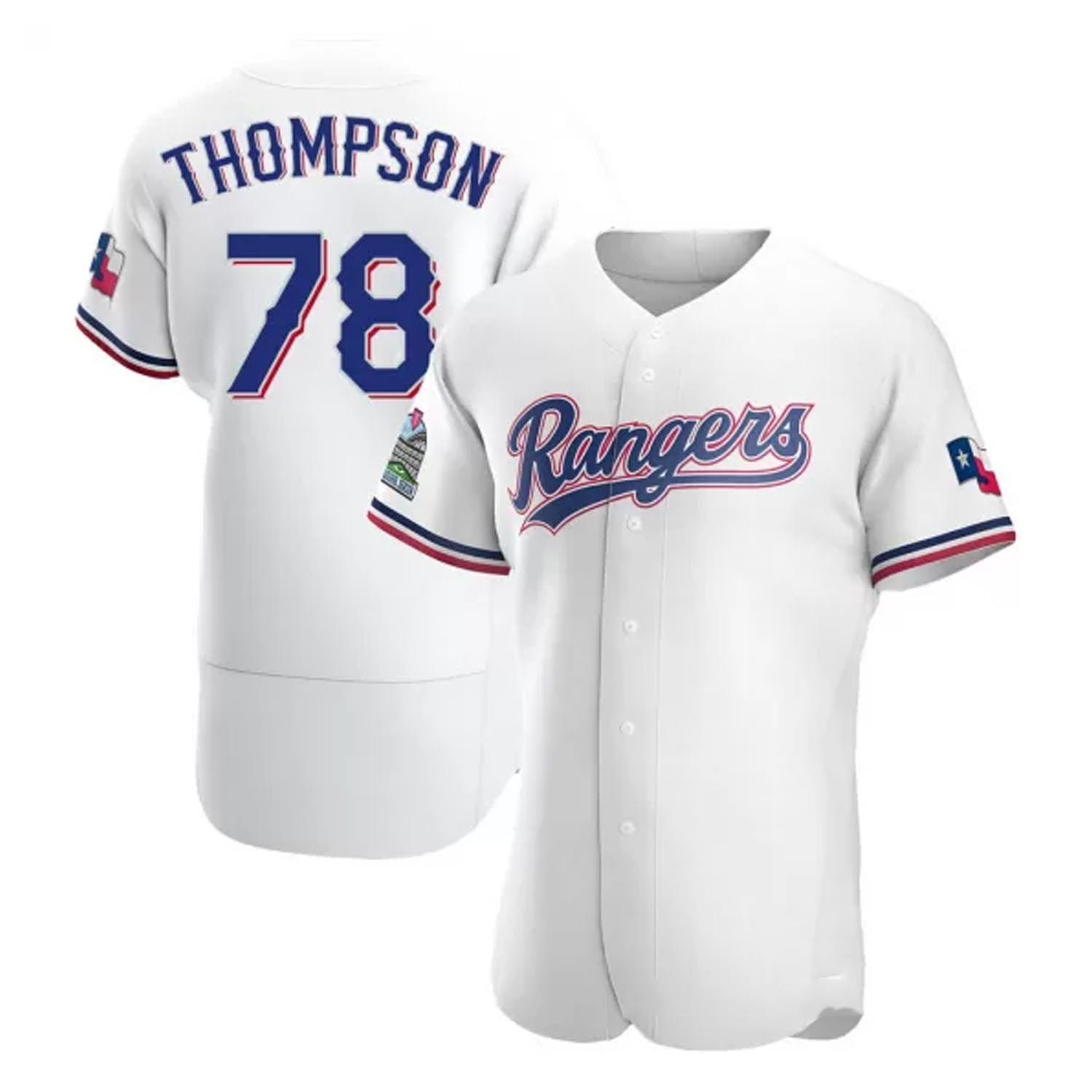 Bubba Thompson Texas Rangers 78 Jersey