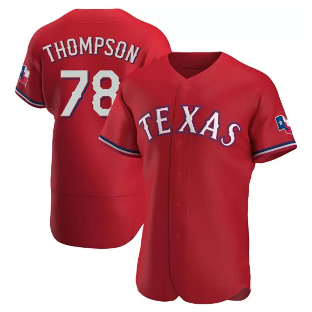 Bubba Thompson Texas Rangers 78 Jersey