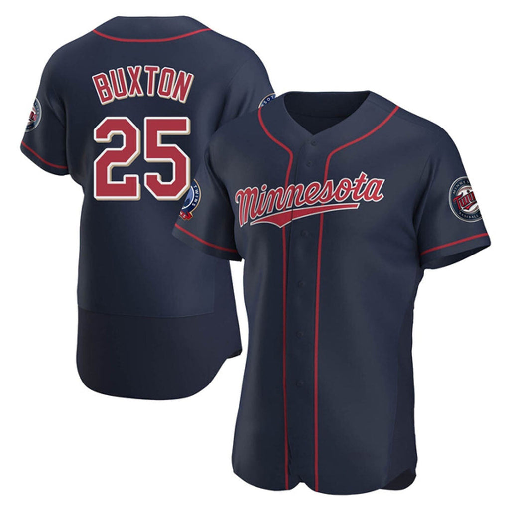 Byron Buxton Minnesota Twins 25 Jersey