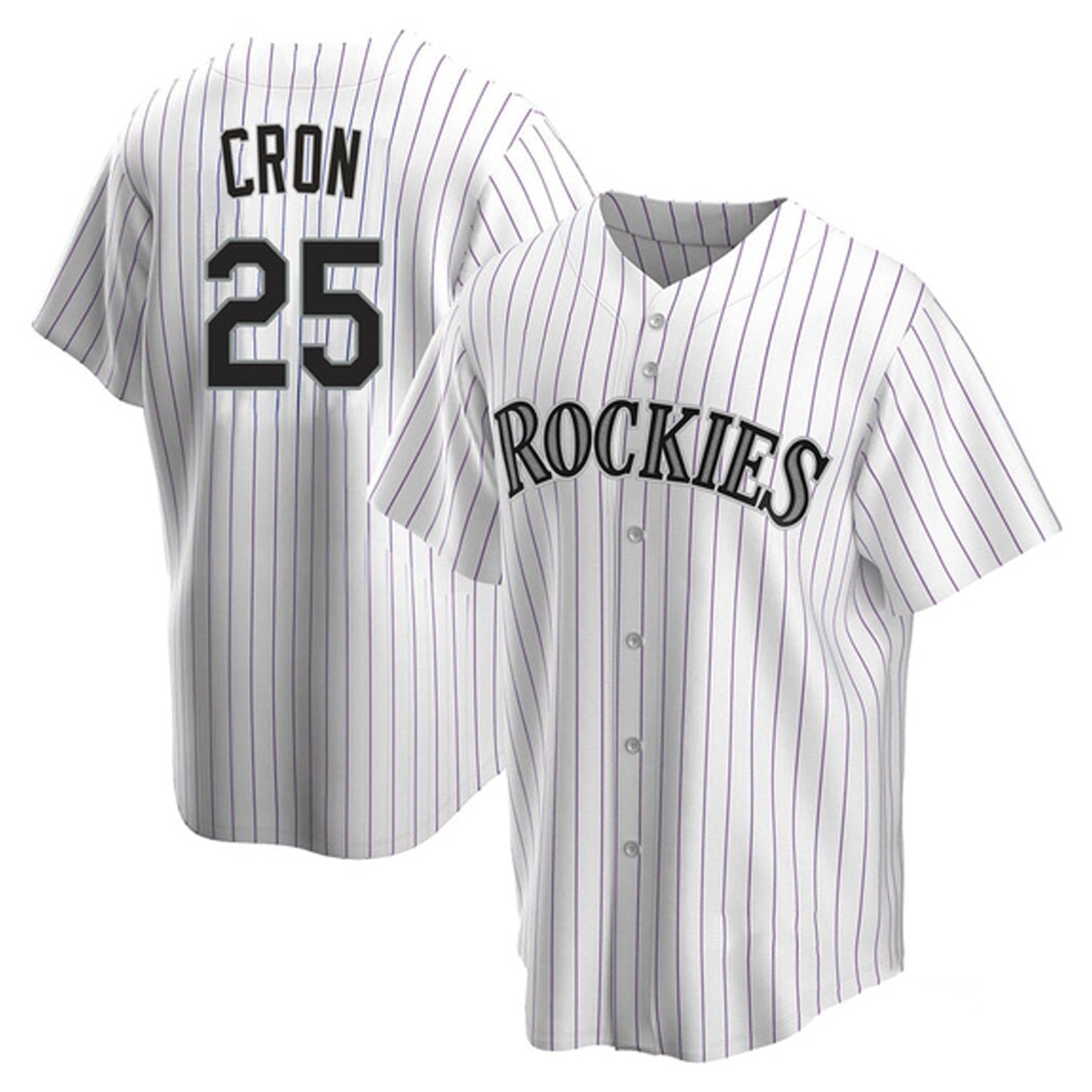 C.J. Cron Colorado Rockies 25 Jersey