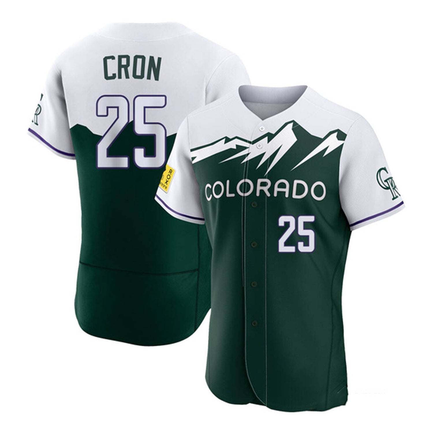 C.J. Cron Colorado Rockies 25 Jersey