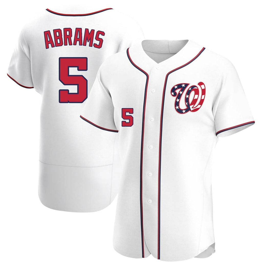 CJ Abrams Washington Nationals 5 Jersey
