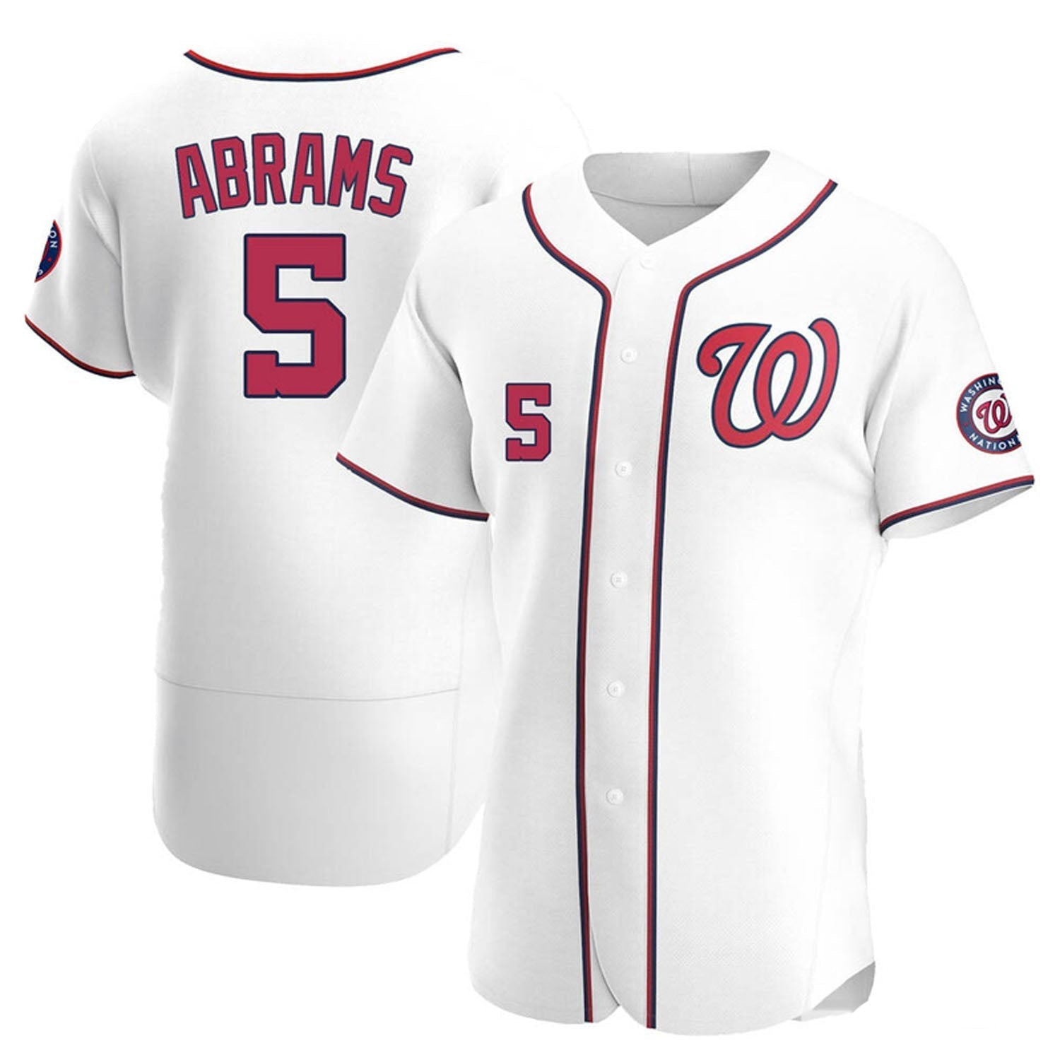 CJ Abrams Washington Nationals 5 Jersey