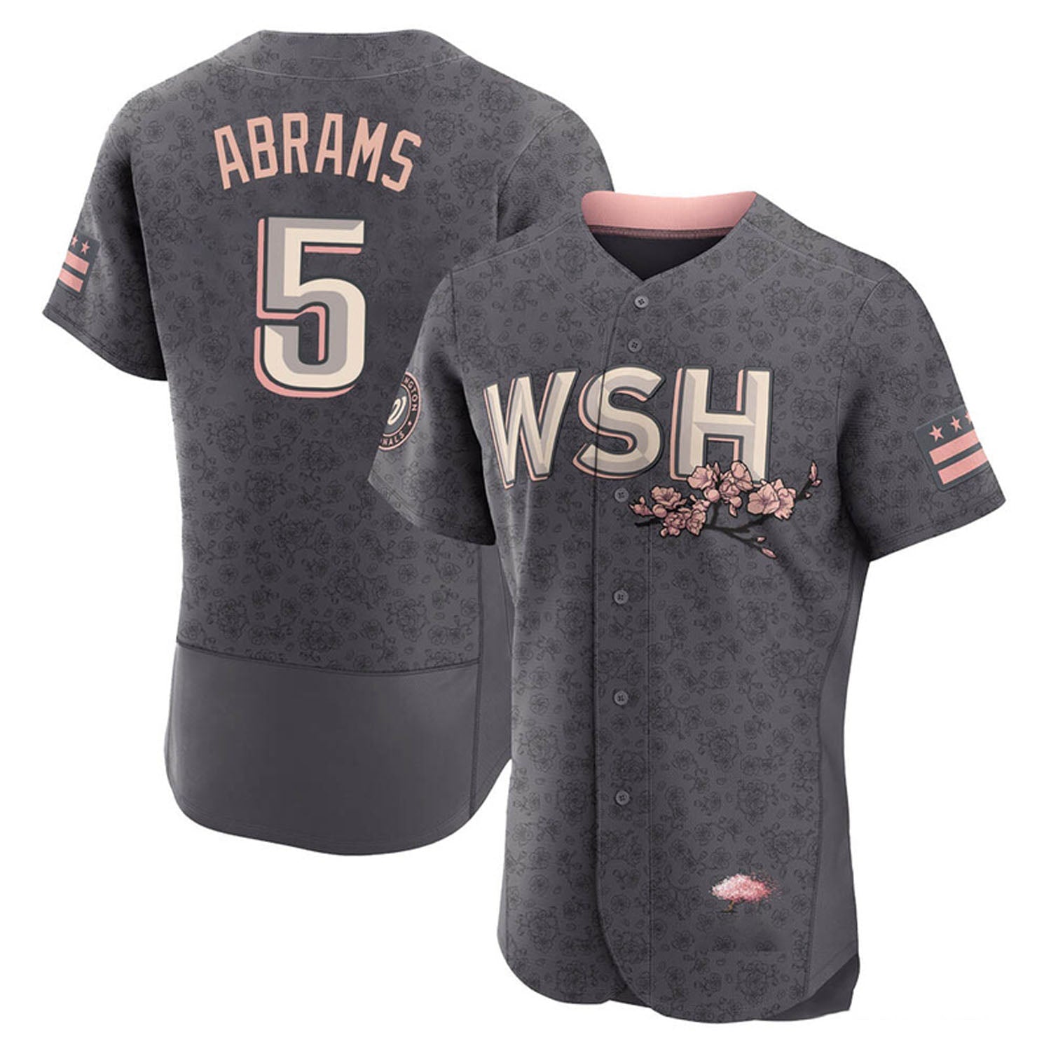 CJ Abrams Washington Nationals 5 Jersey