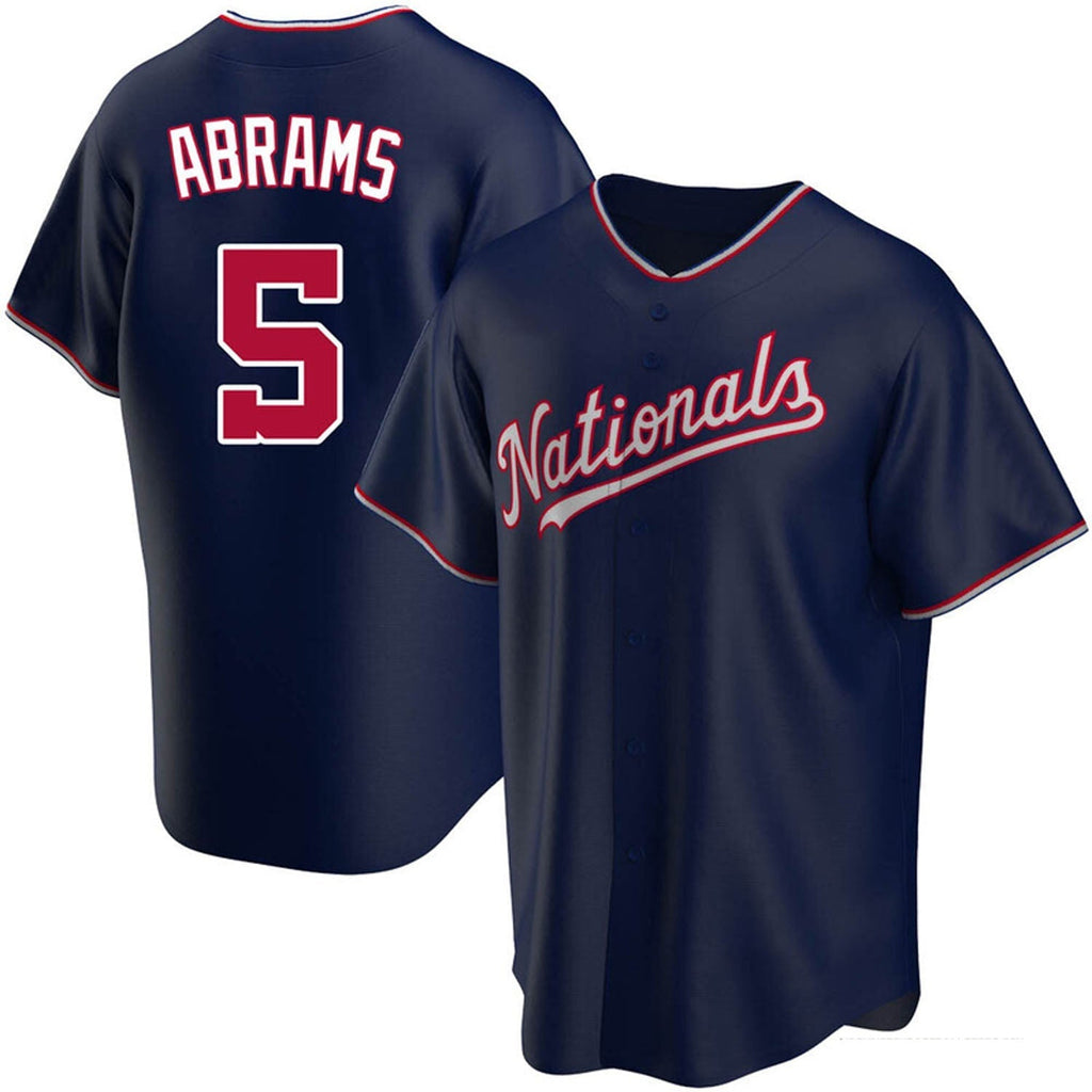 CJ Abrams Washington Nationals 5 Jersey