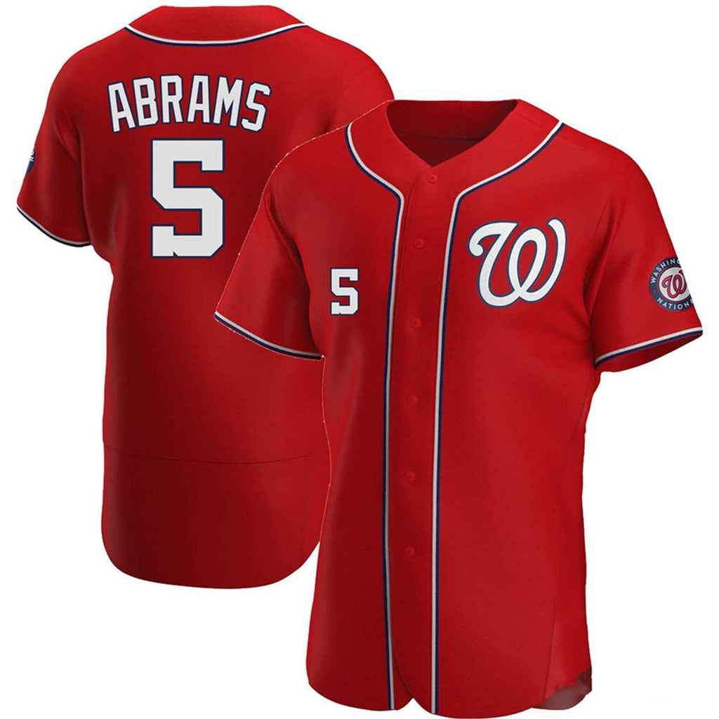 CJ Abrams Washington Nationals 5 Jersey