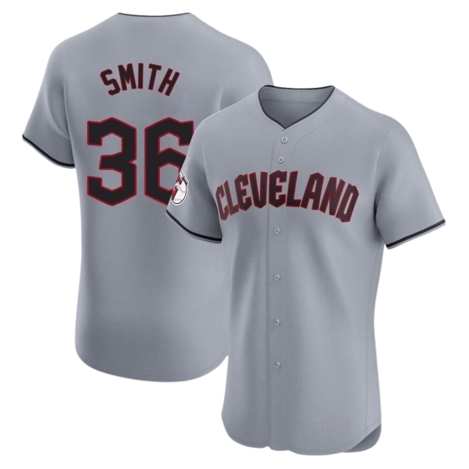 Cade Smith Cleveland Guardians 36 Jersey
