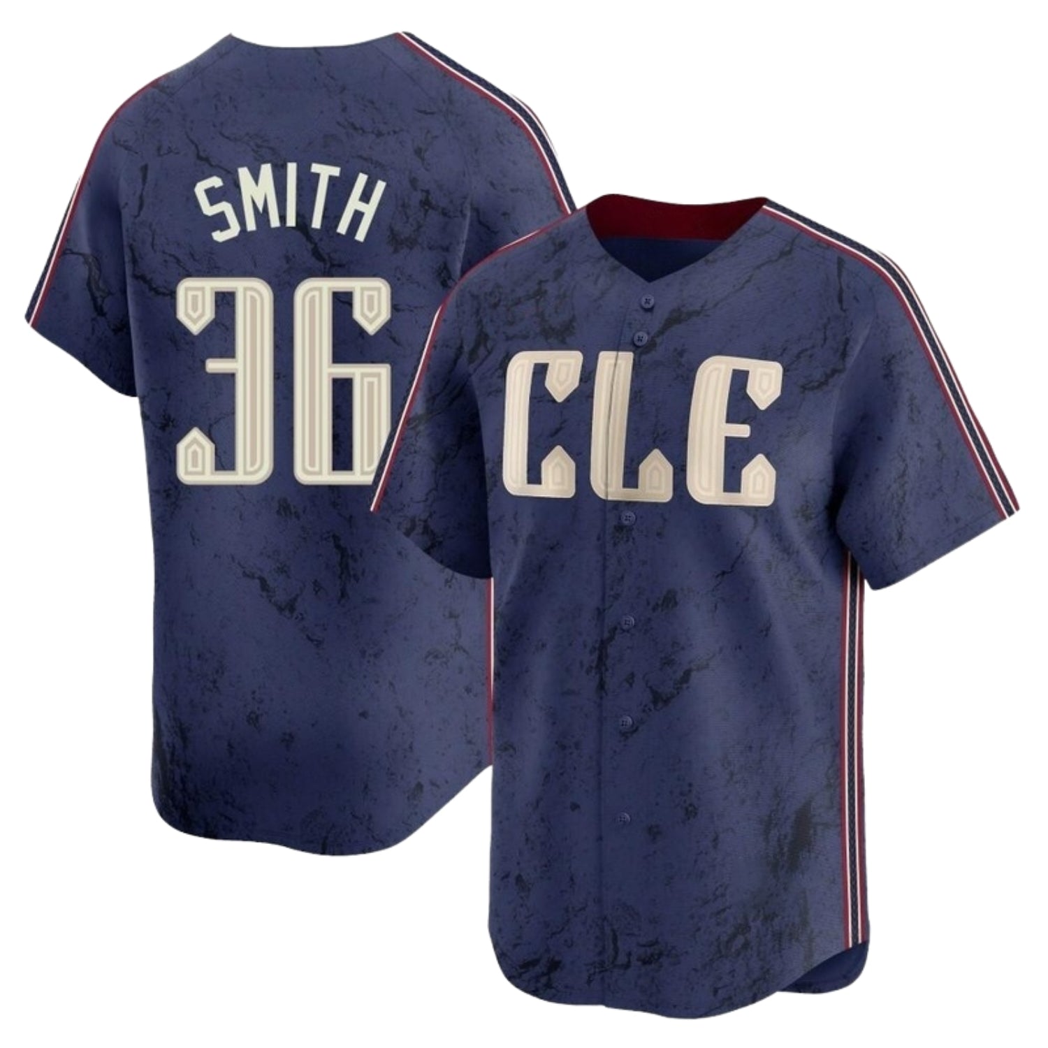 Cade Smith Cleveland Guardians 36 Jersey
