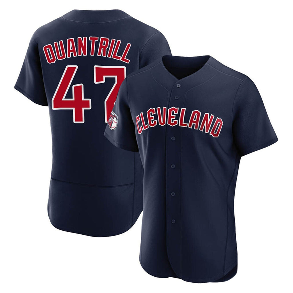 Cal Quantrill Cleveland Indians 47 Jersey