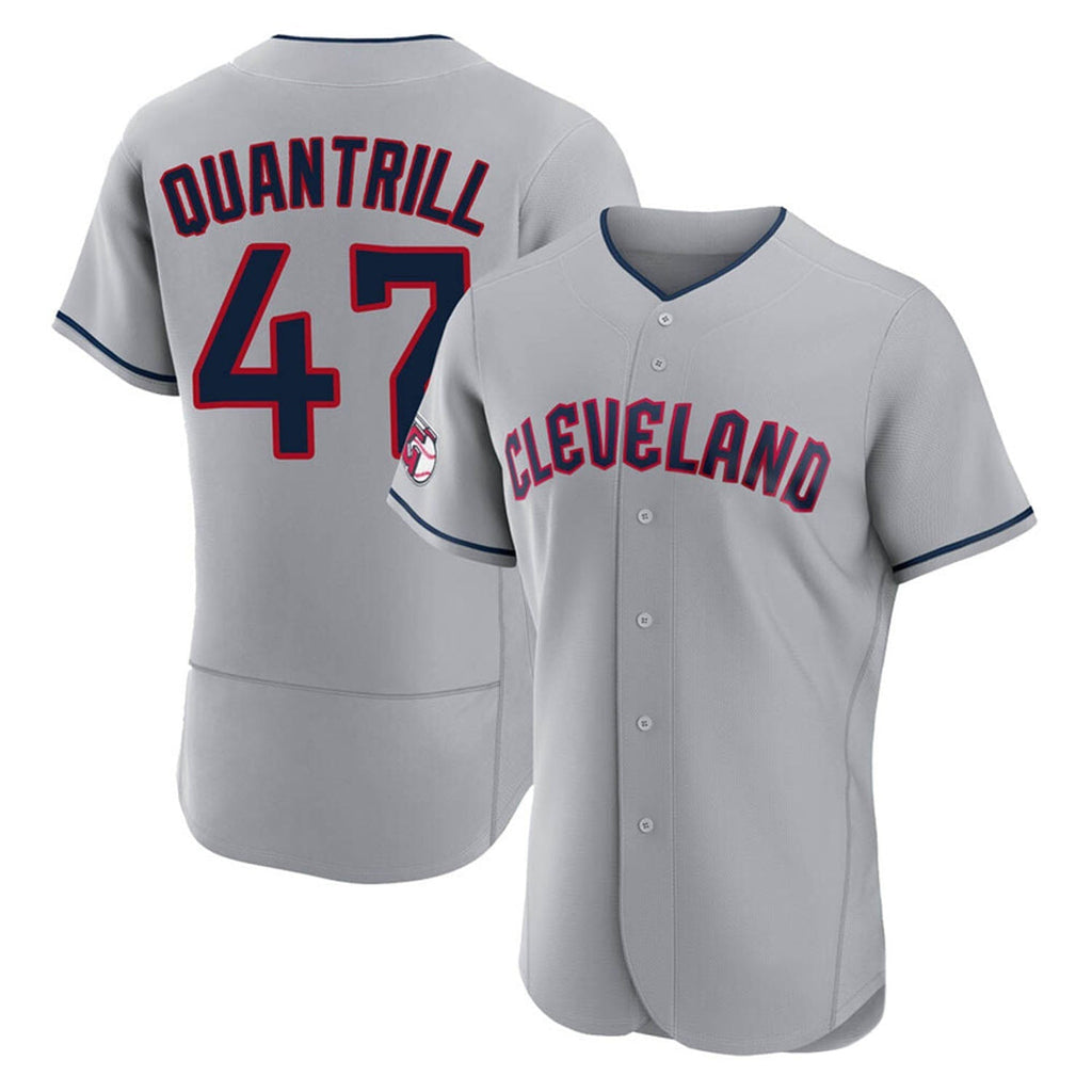 Cal Quantrill Cleveland Indians 47 Jersey