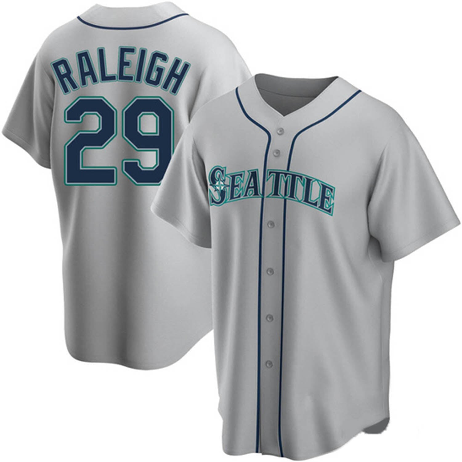 Cal Raleigh Seattle Mariners 29 Jersey