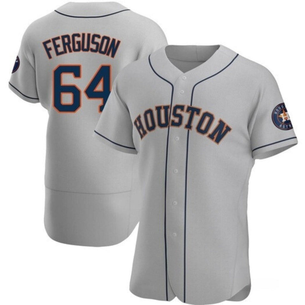 Caleb Ferguson Houston Astros 64 Jersey