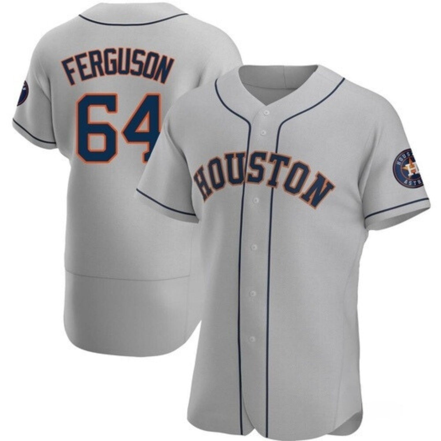 Caleb Ferguson Houston Astros 64 Jersey