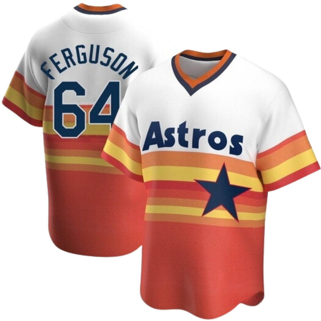 Caleb Ferguson Houston Astros 64 Jersey