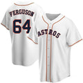 Caleb Ferguson Houston Astros 64 Jersey