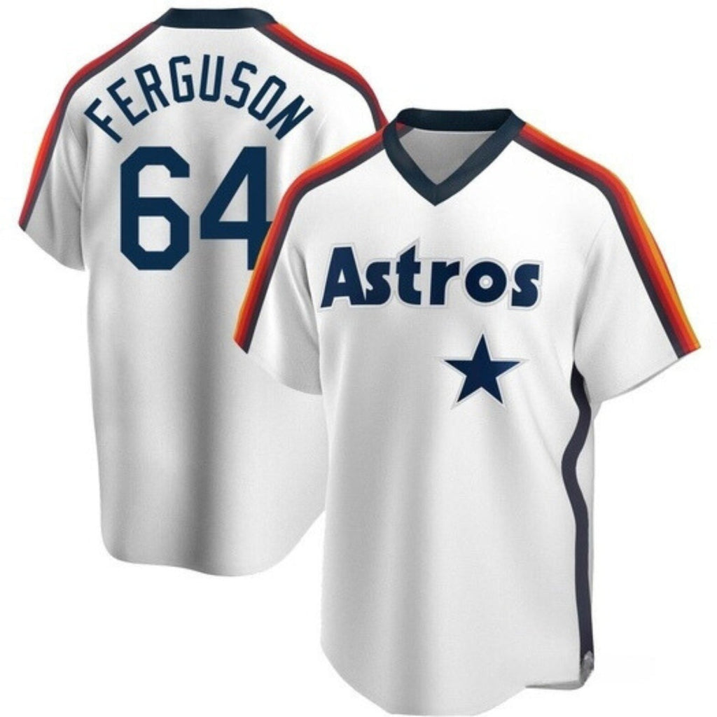Caleb Ferguson Houston Astros 64 Jersey