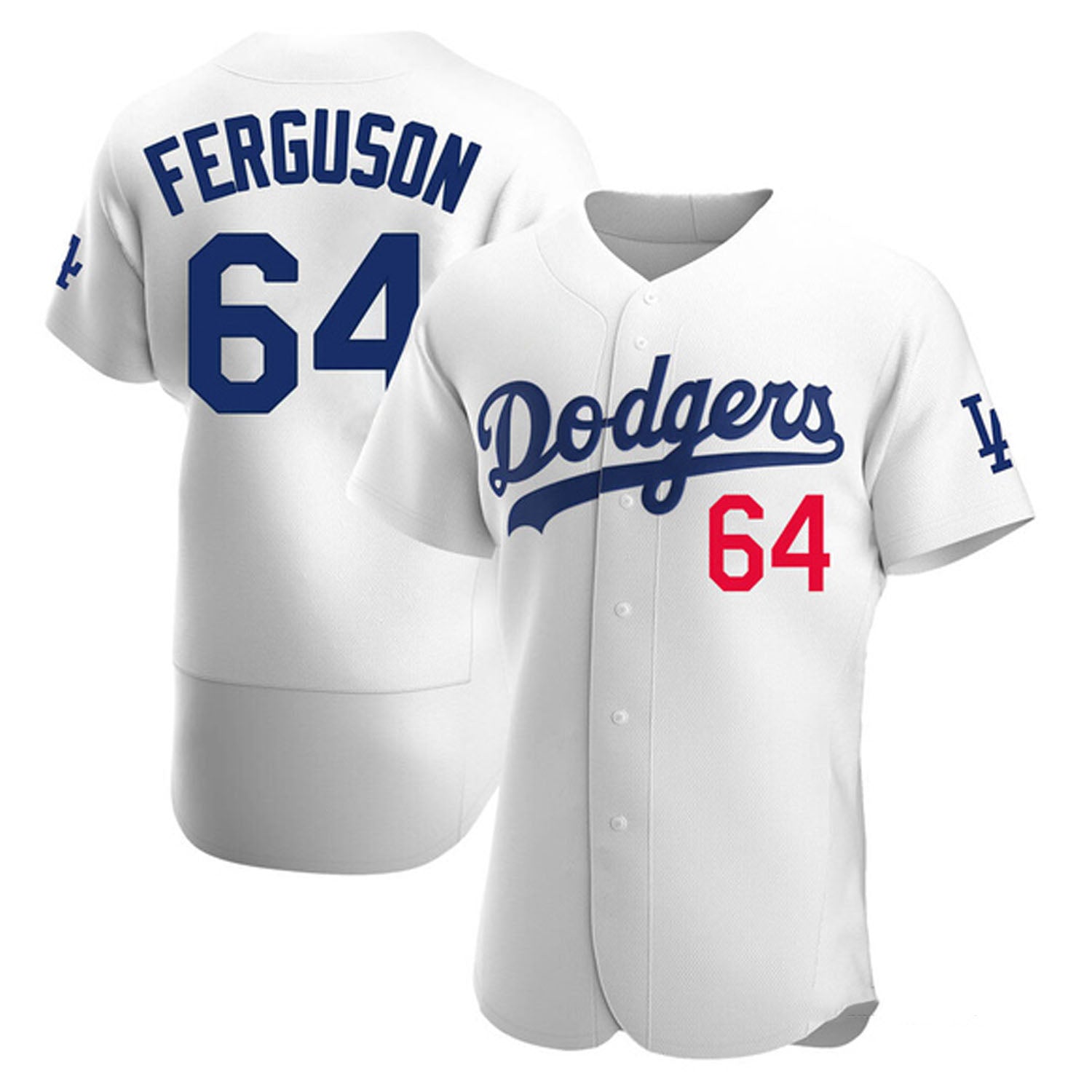 Caleb Ferguson Los Angeles Dodgers 64 Jersey
