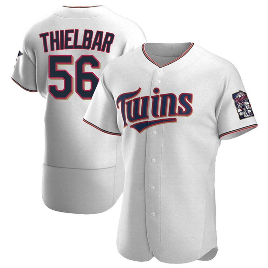 Caleb Thielbar Minnesota Twins 56 Jersey