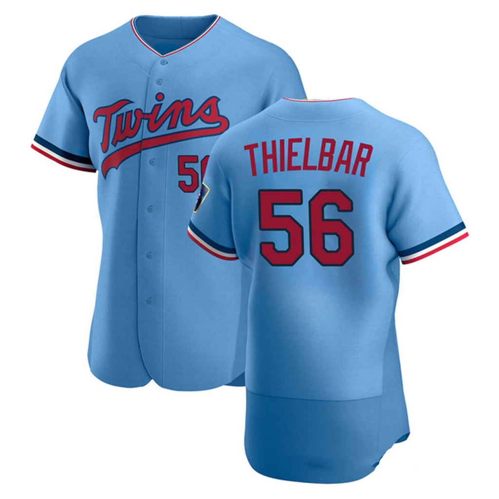 Caleb Thielbar Minnesota Twins 56 Jersey