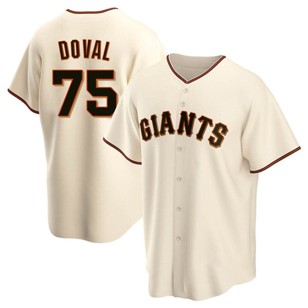 Camilo Doval San Francisco Giants 75 Jersey