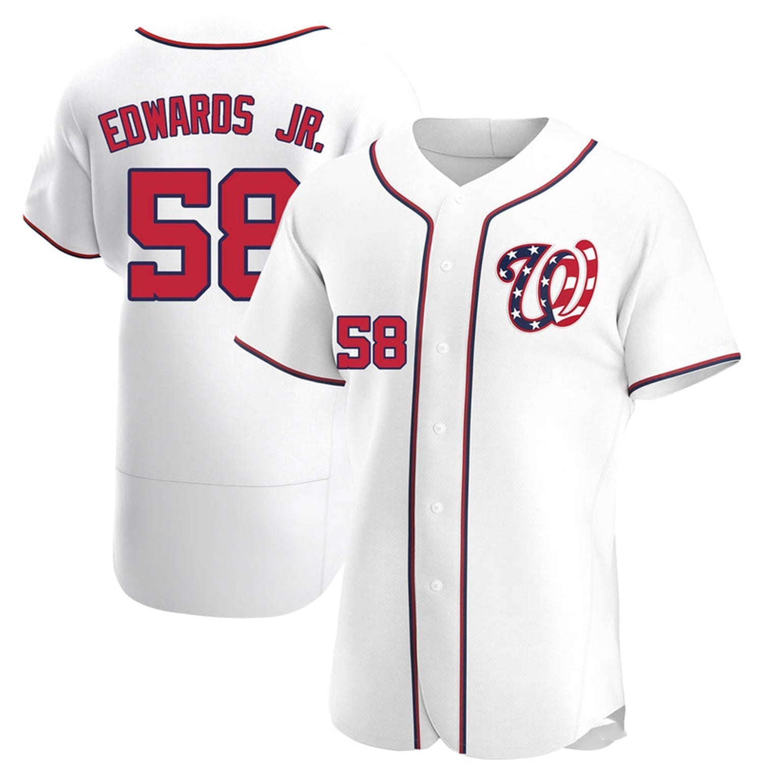Carl Edwards Jr Washington Nationals 58 Jersey