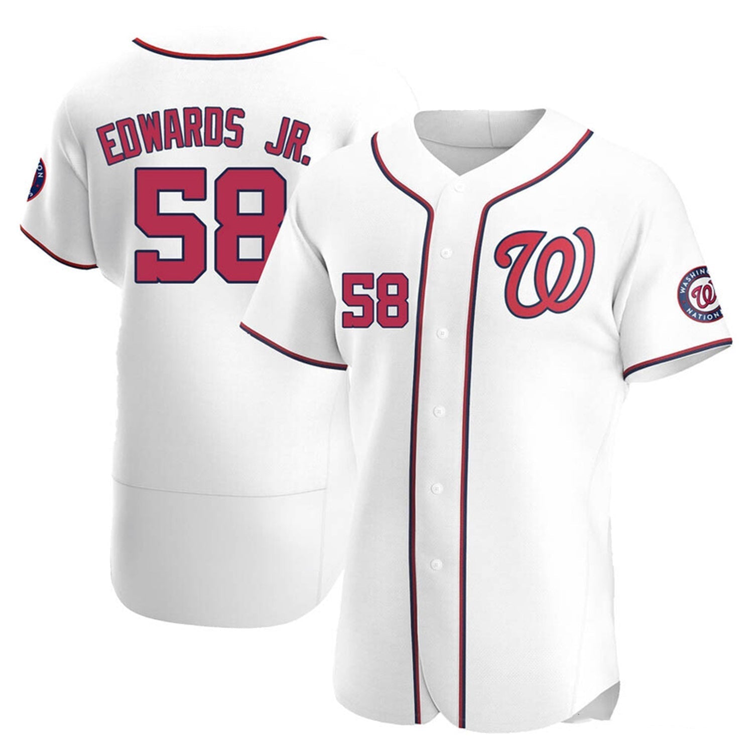 Carl Edwards Jr Washington Nationals 58 Jersey