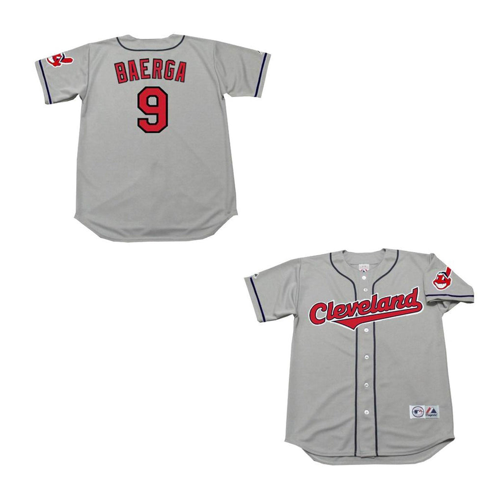 Carlos Baerga Cleveland Indians 9 Jersey
