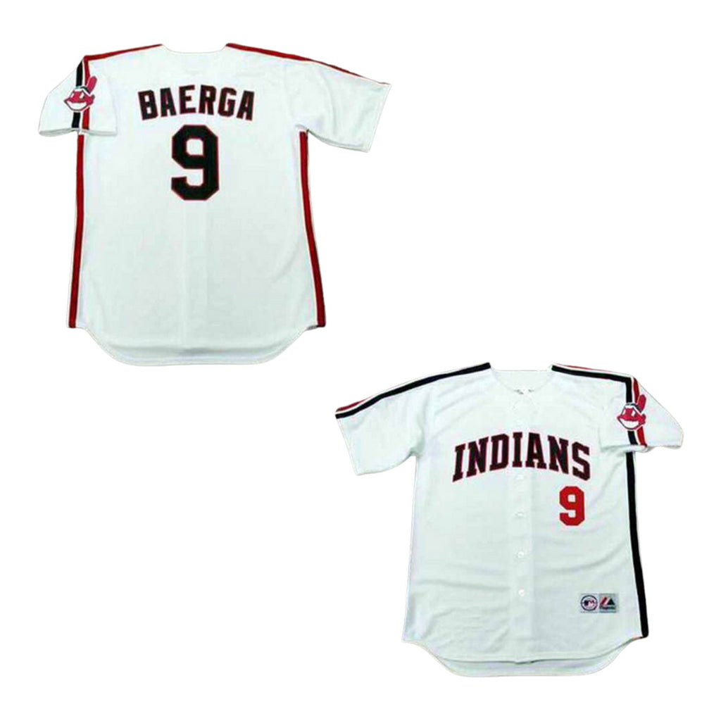 Carlos Baerga Cleveland Indians 9 Jersey