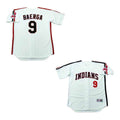 Carlos Baerga Cleveland Indians 9 Jersey