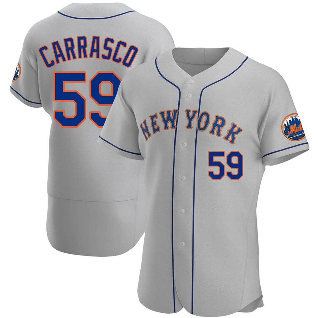 Carlos Carrasco New York Mets 59 Jersey