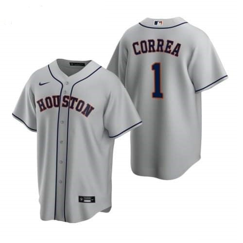 Carlos Correa Houston Astros 1 Jersey