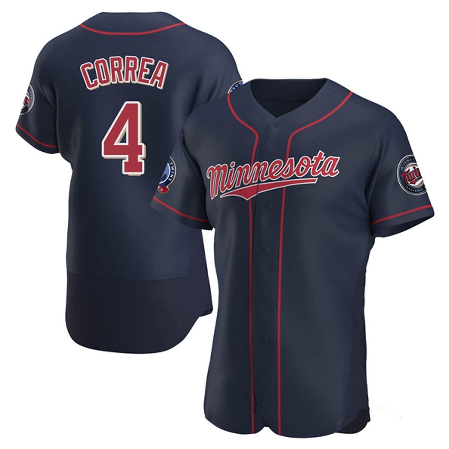 Carlos Correa Minnesota Twins 4 Jersey