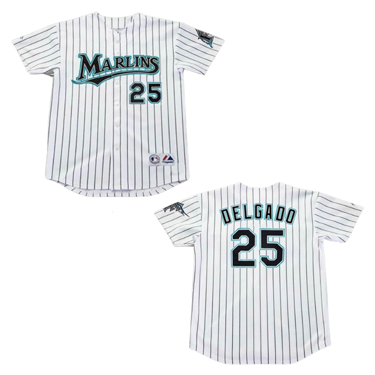 Carlos Delgado Florida Marlins 25 Jersey